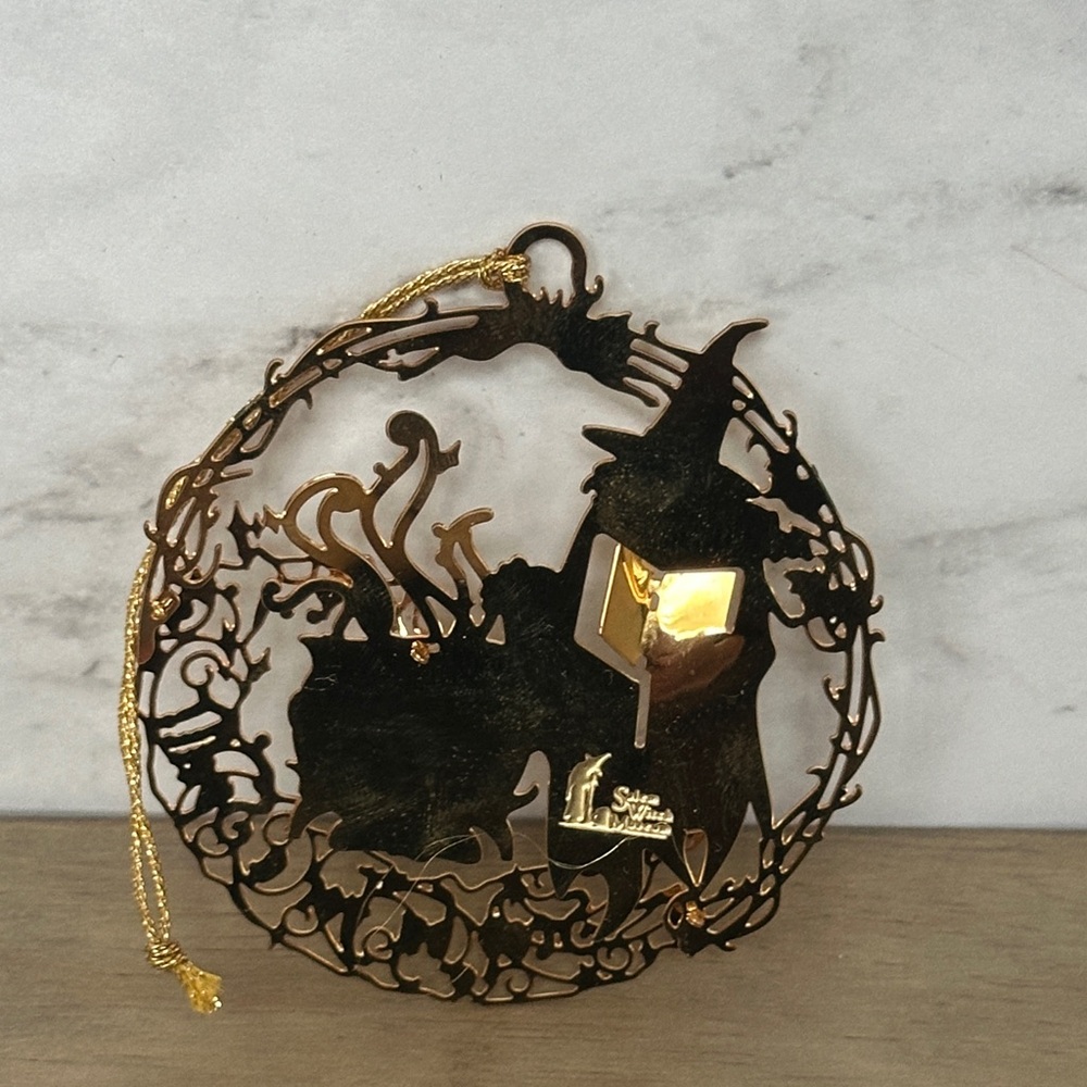 Salem Witch Christmas Ornament - Picture 2 of 2